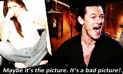 thorinds:  The cast members were asked to guess who was who by only looking at pictures