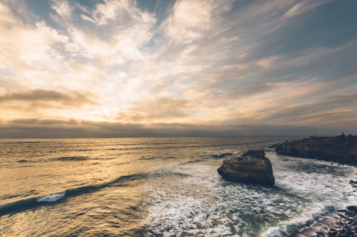 Sunset Cliffs, San Diego