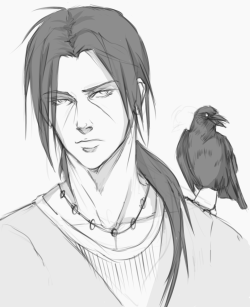 lawlliets:last time i drew itachi was months and months ago but i felt a huge urge to draw him again…