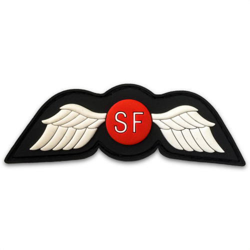 refactortactical:  Patches of SOF History
