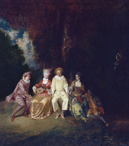 Explore the Fêtes Galantes at Paris’ Musée Jacquemart-André From Watteau to Fragonard, Les Fêtes Gal