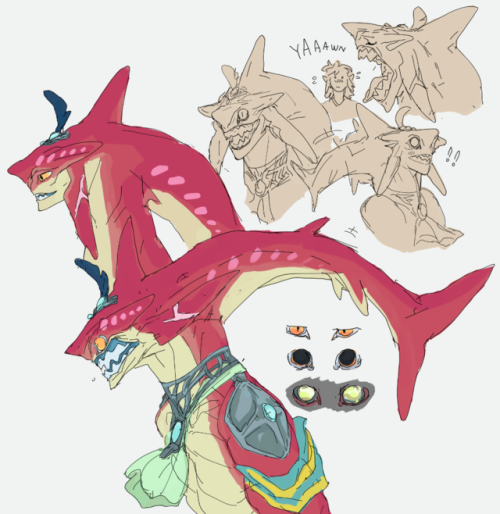 silvermender:Sidon tries to reassure Link in ways that just hint at how scary/wonderful having a sha