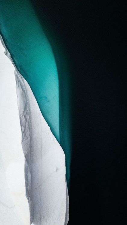 Big, white iceberg, aerial view, Greenland, 1080x1920 wallpaper @wallpapersmug : https://ift.tt/2FI4