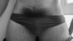 lovemalepubichair:  Fabulous hairy pubes… by: georgex