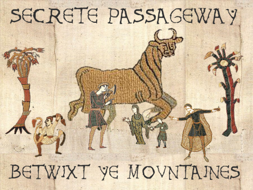 nail-bat-lesbian:nonlinear-nonsubjective:So anyway I just had a great evening on the Bayeux Tapestry
