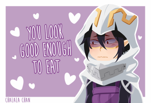 Happy Valentine’s 2019 vers. <3Everyone is a jokeand then there’s ShinsouAlso bless @skeletordraw