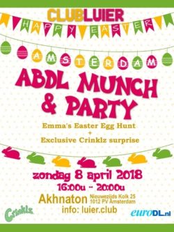 Are you coming to the Club Luier ABDL party