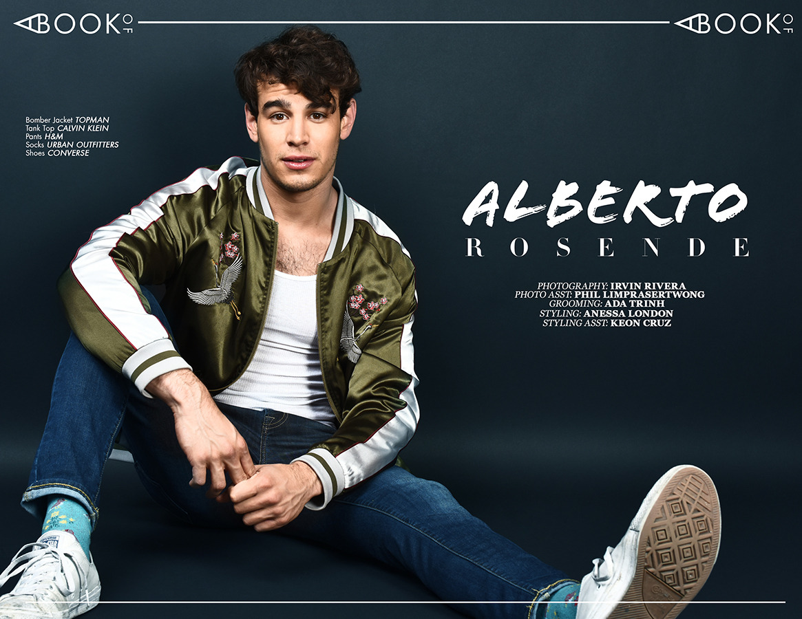 tmi-tv-show-news: Alberto Rosende for A Book Of Photographed by IRVIN RIVERA 