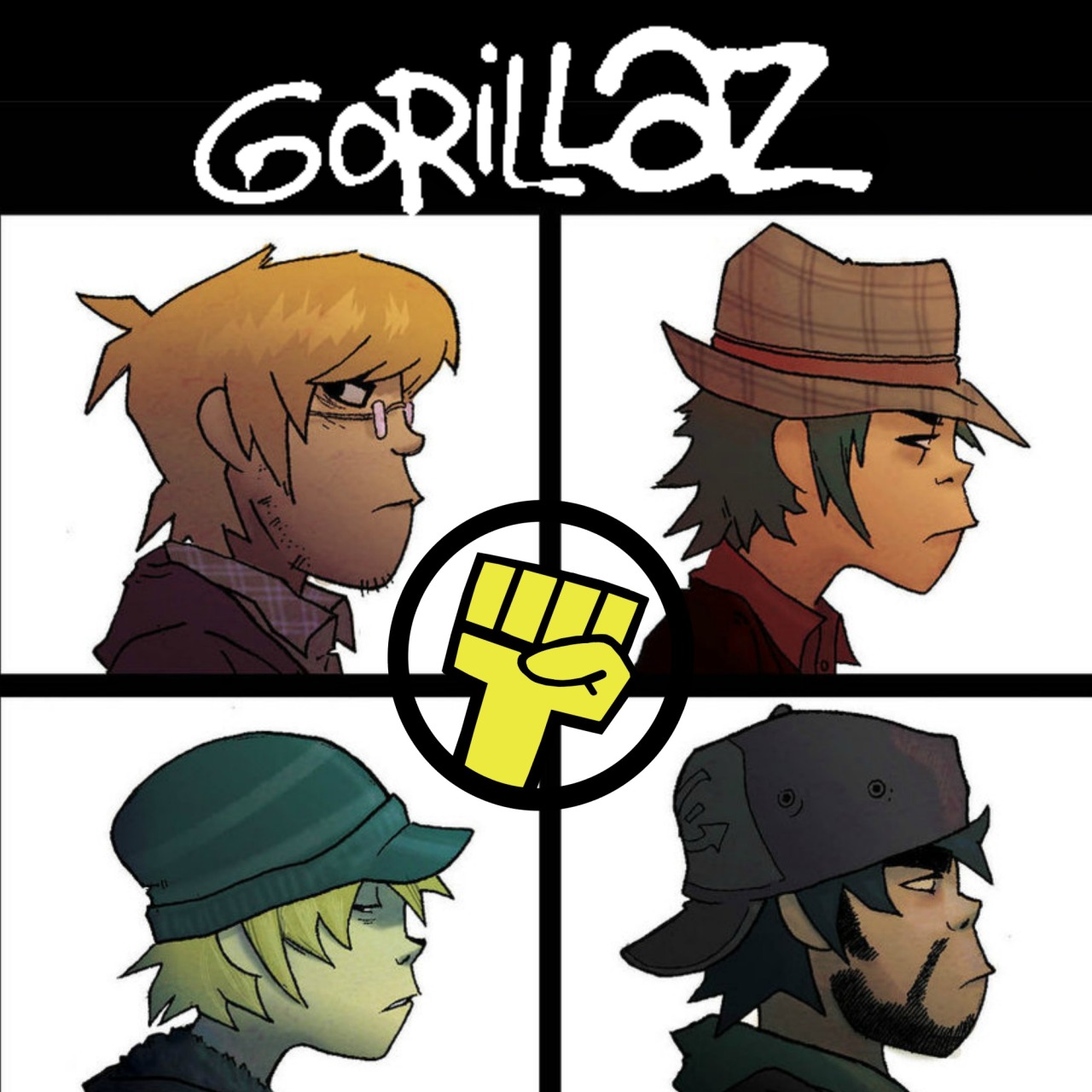 Gorillaz profile pic