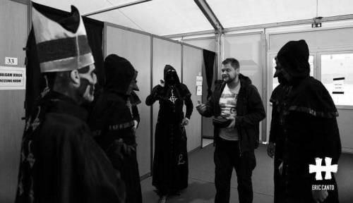 Ghost Hellfest 2013 Photo by Eric Canto