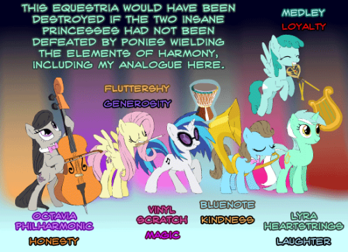 ask-omegacoder:Good ol’ absent-minded Omega.We Repair Ponies #94(( Mod: At this point I should mention that Omega Coder’s Equestria is based on the fanfic “The Music of Ponyville” by GrassAndClouds2. ))  =o!