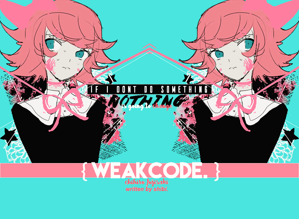 weakcode:              COURAGE COMES IN MANY FORMS. it comes in the form of