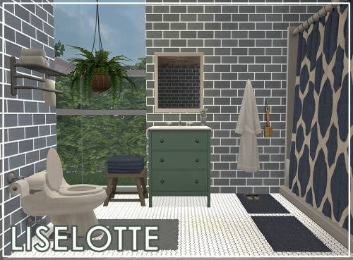 4t2 Liselotte Bathroom by Simkoos/Simgguk:This was requested by Kim at Simpearls and I am cross-post