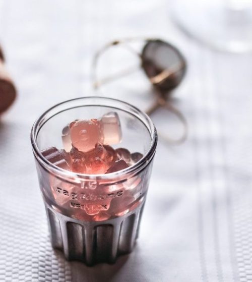 sweetoothgirl:Rosé Gummy Bears