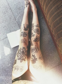 fallxasleep:  tattoo blog † 