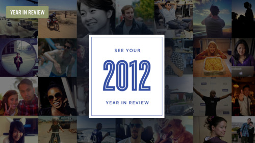 2012 Year on Twitter vs. Facebook&rsquo;s 2012 Year In Review. 
