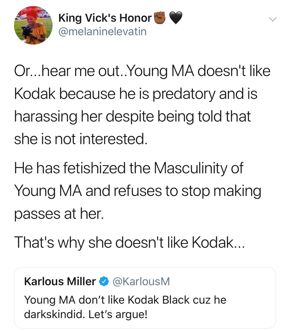 revolutionarykoolaid:  WHY 👏🏽 DO 👏🏽 PEOPLE 👏🏽 CONTINUE 👏🏽
