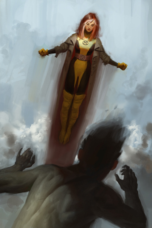 imthegdbatman:             Marvel 'fan art' Covers   -   Daniel Clarke  