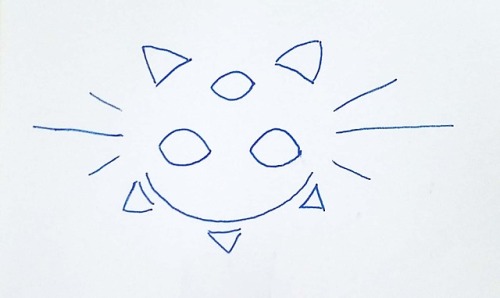 thewoodedpath:A sigil to promote your cat’s health and protect them.