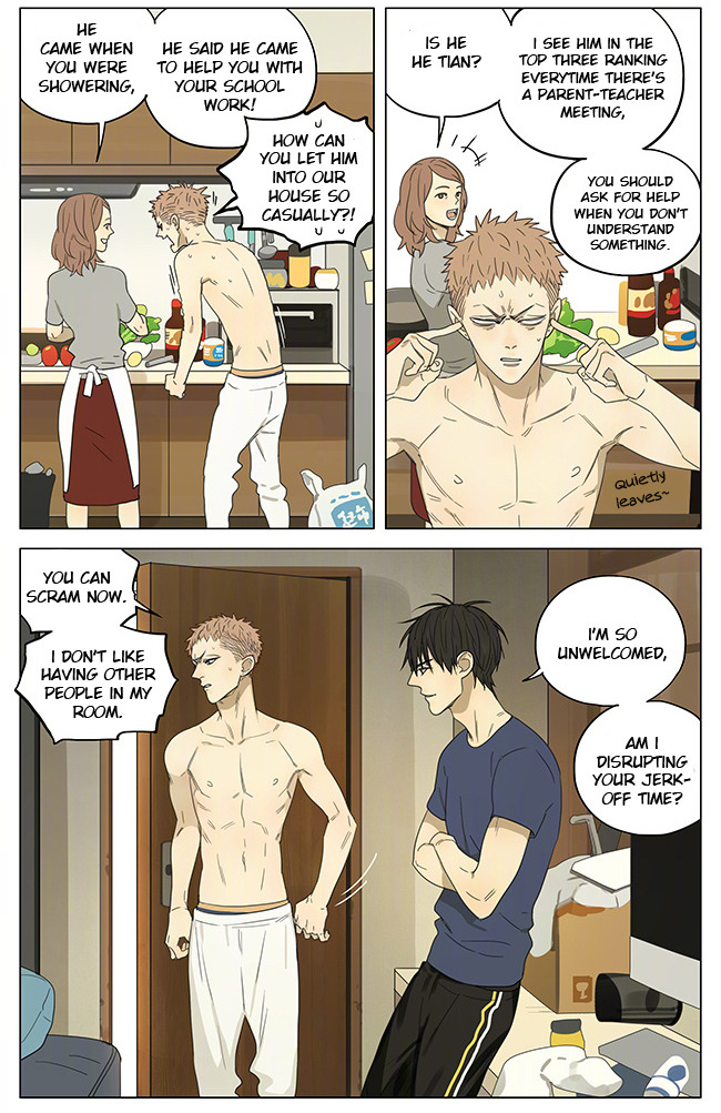 Old Xian update of [19 Days] translated by Yaoi-BLCD. Come join us at the 19 days