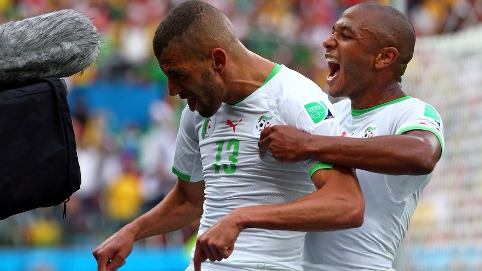 arab-gulf:  Fantastic Team- Algeria. Hero of Africa &amp; Arabs. we hope they