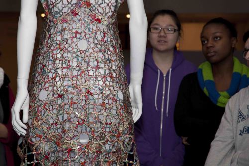 Teen docent class, American Folk Art Museum, February 3, 2014. The Teen Docent Program at the Americ