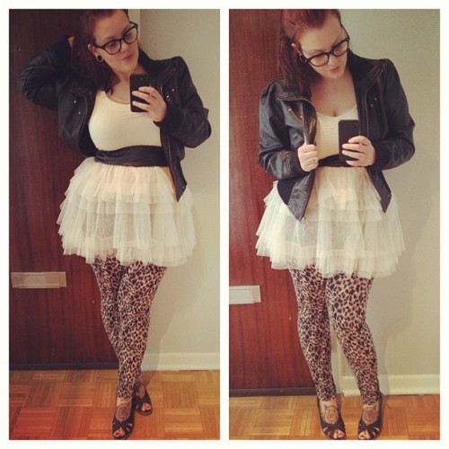pledgingmylove:  Why the eff haven’t I worn this outfit yet!? I ❤ playing dress up! 