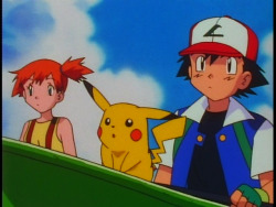 Screenshots of Pokémon