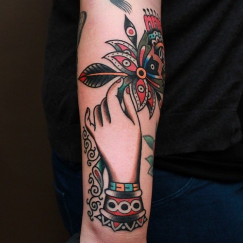 thedarlingparlourtattoo:  Tattooed by @vic_james_ !!! For all bookings please email   info@thedarlingparlour.com   or call us at the shop on 9555-6316. Thanks!  #tattoo #balmaintattoo #sydneytattoo #thedarlingparlour #dotworktattoo #blackworktattoo #dotta
