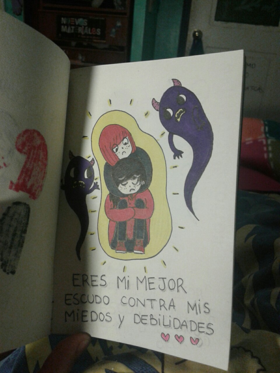 mi-mente-es-un-universo:  dibujos para mi polola, ella no tiene tumblr y quizas nunca