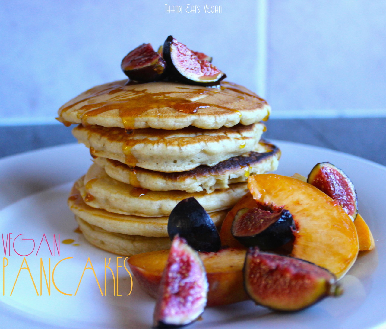 veganfoody:  Vegan Pancakes 