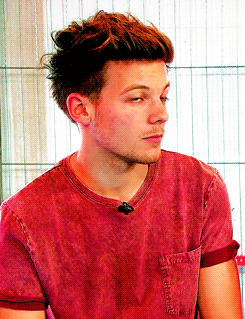  #I just love him like this #i mean #he looks so soft and thoughtful #this is the quiet louis we’re not used to #and i adore him like that #just #everything here works in his favor #and his hair has never looked so good #he just seems like he could