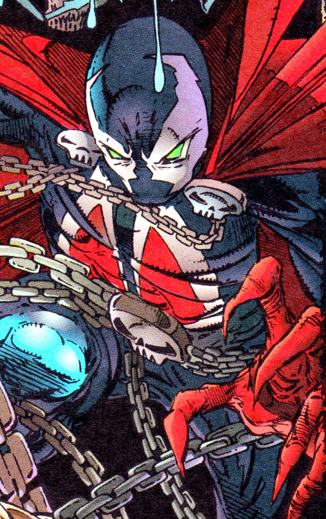 jthenr-comics-vault:  Spawn by Todd McFarlane 