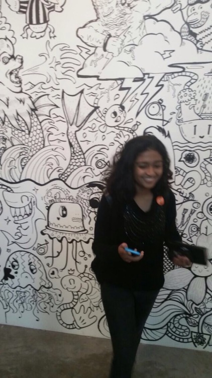 frvent:so there was this really cute wall and it made me so happy damn