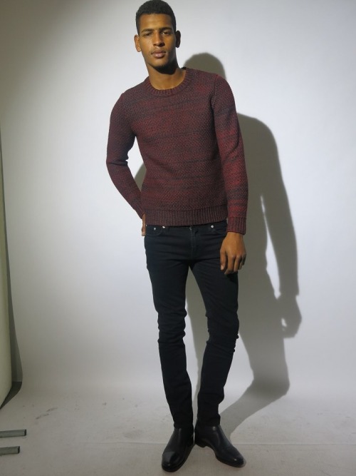 malemodelpolaroids: Tidiou M’Baye