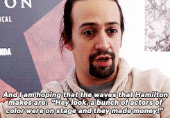 How Do You Feel About Being Called A Game Changer In Broadway? 