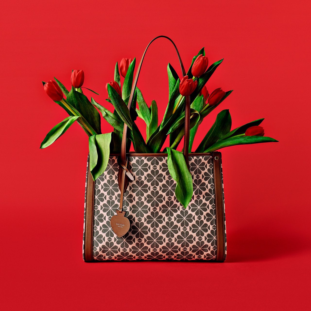 kate spade new york  instant classic. our spade flower jacquard