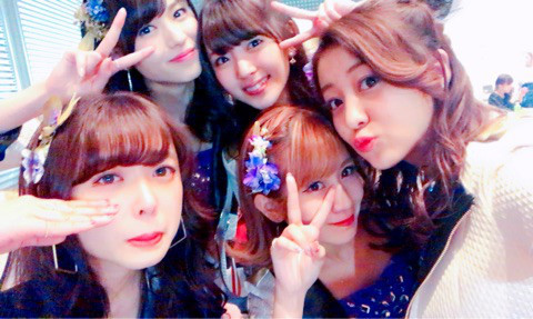 FNS歌謡祭 mai｜℃-uteオフィシャルブログ Powered by Ameba