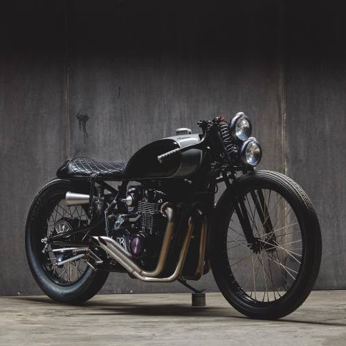 utwo:  Honad CB 550 Supercharged© Justin Holmes