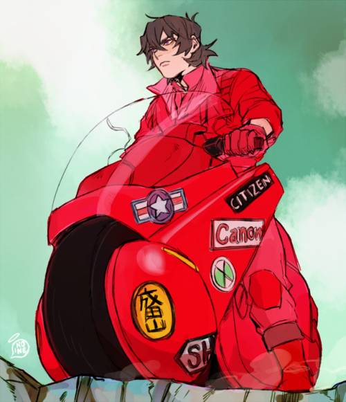 I just realize I never posted this here&hellip; anyhow I watched Akira and couldn’t help d