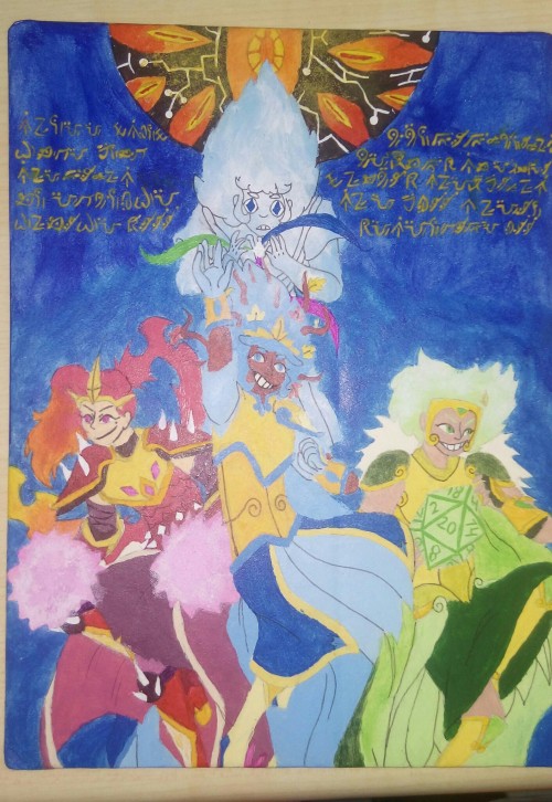 I FINALLY FINISH IT TODAY!!!