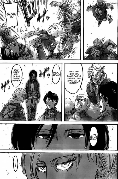 Did Annie REALLY have feelings for Eren?
