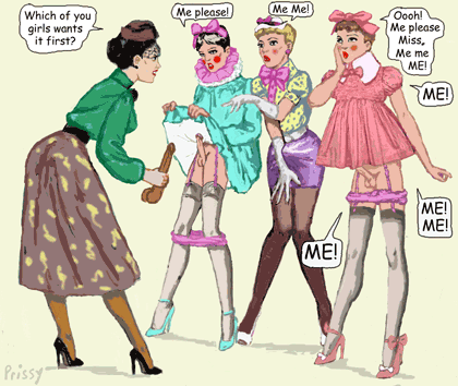 Colleen's sissy stuff