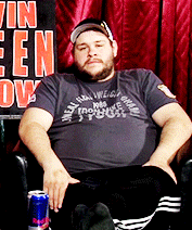 mithen-gifs-wrestling:  A few bonus pictures of Kevin being disgusted by Michael