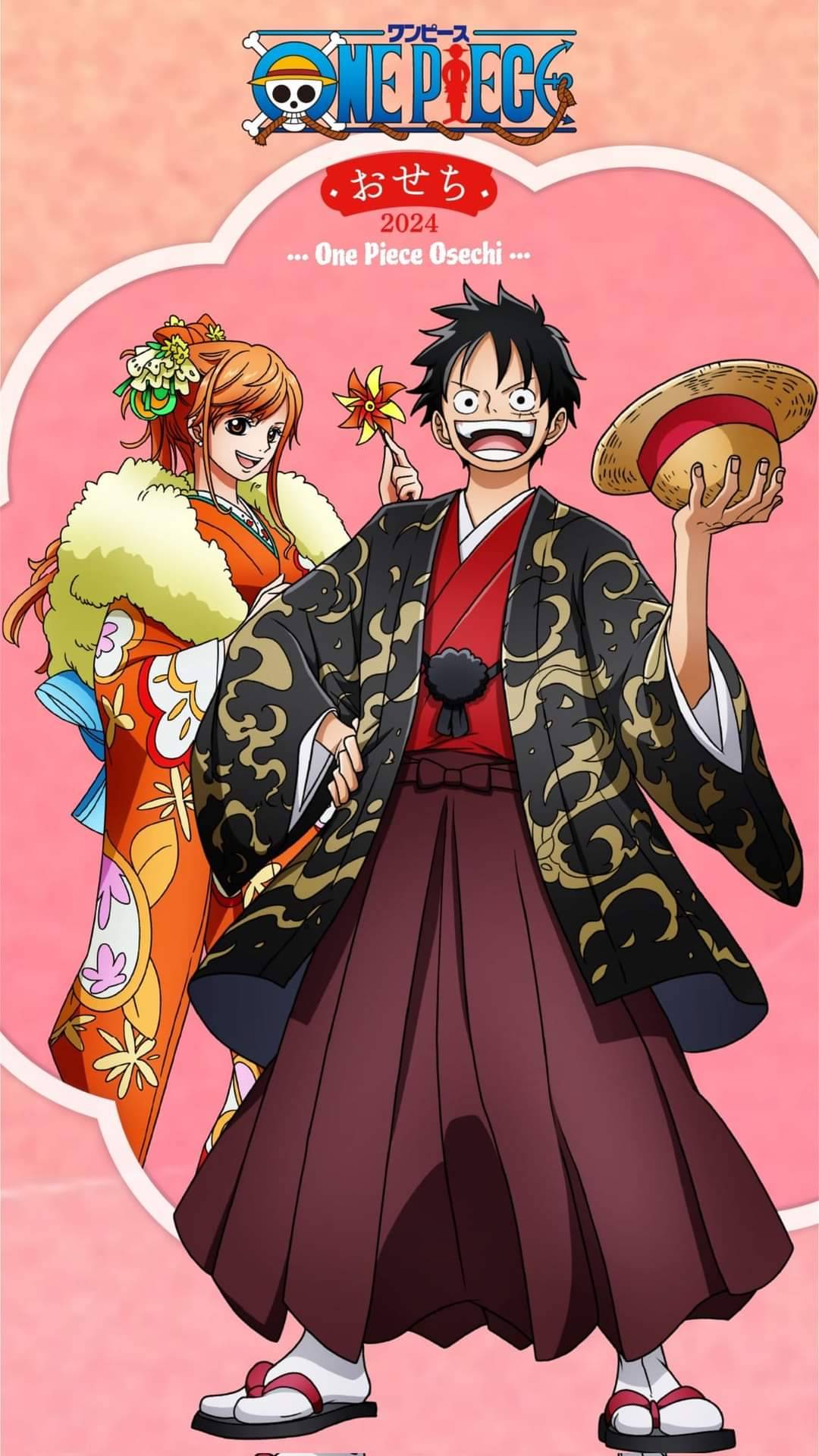  Monkey D. Luffy X Nami