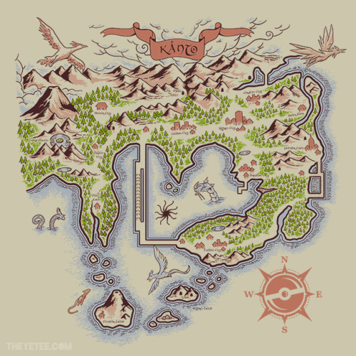 Kanto by Adam–$17.00