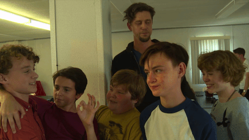 strangestfinn:IT Behind the Scenespart 2/2