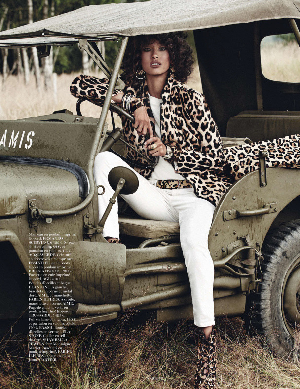 blackfashion:  Anais Mali photographed by Giampaolo Sgura for Vogue Paris November