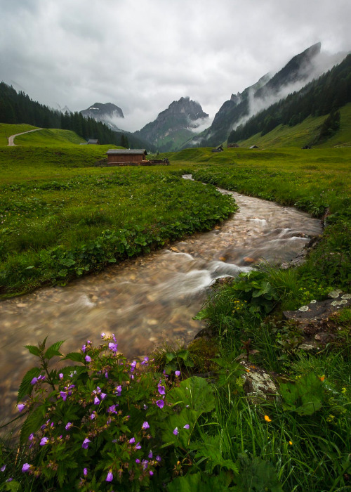 coiour-my-world:Alpstein, Switzerland ~ Toni Butzmann