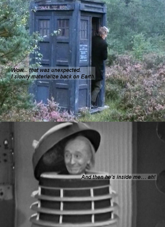 softclassicwho:  3rddoctor:  Classic Who + Fifty Shades of Grey   Follow for more